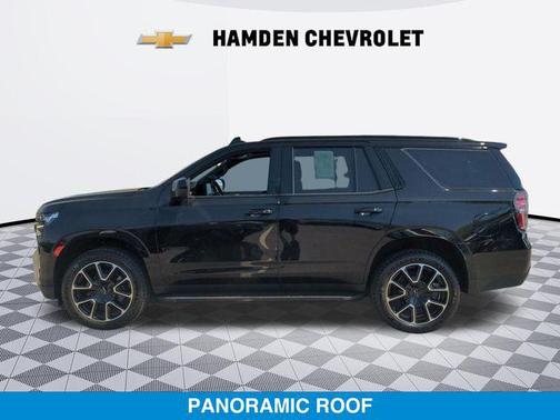 Black 2023 Chevrolet Tahoe 4WD RST