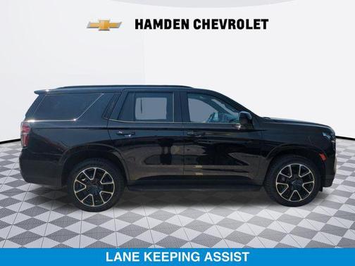 Black 2023 Chevrolet Tahoe 4WD RST