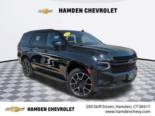 Black 2023 Chevrolet Tahoe 4WD RST