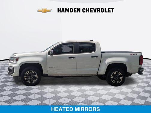 Summit White 2022 Chevrolet Colorado Z71