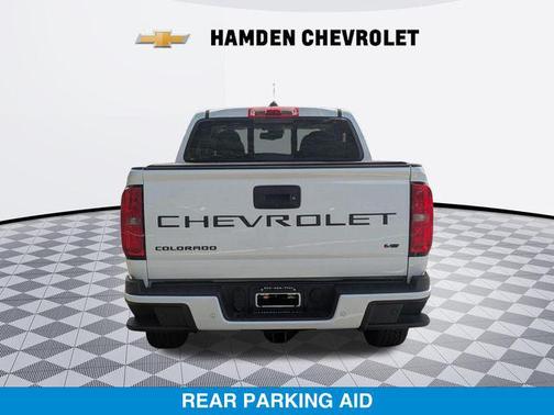 Summit White 2022 Chevrolet Colorado Z71