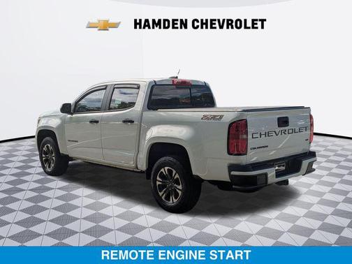 Summit White 2022 Chevrolet Colorado Z71
