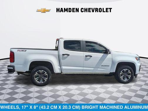 Summit White 2022 Chevrolet Colorado Z71