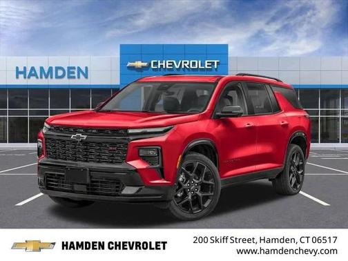 Radiant Red Tintcoat 2026 Chevrolet Traverse RS