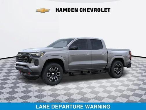 Sterling Gray Metallic 2026 Chevrolet Colorado Z71