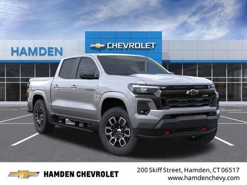 Sterling Gray Metallic 2026 Chevrolet Colorado Z71