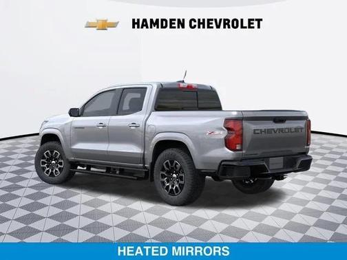 Sterling Gray Metallic 2026 Chevrolet Colorado Z71