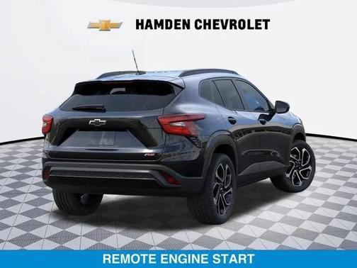 Mosaic Black Metallic 2026 Chevrolet Trax FWD 2RS
