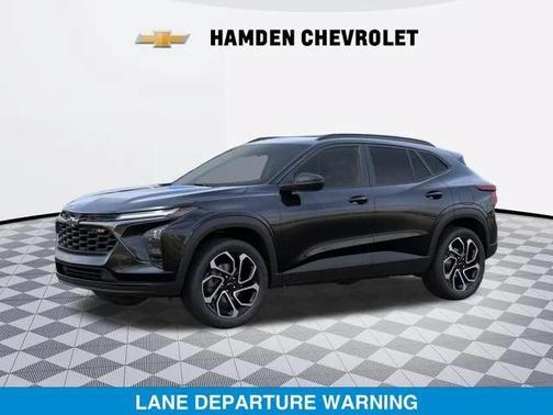 Mosaic Black Metallic 2026 Chevrolet Trax FWD 2RS