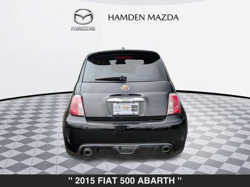2015 FIAT 500 Abarth