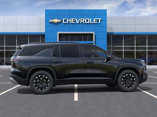 Mosaic Black Metallic 2027 Chevrolet Traverse AWD Z71