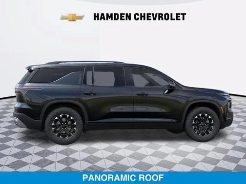 Mosaic Black Metallic 2027 Chevrolet Traverse AWD Z71