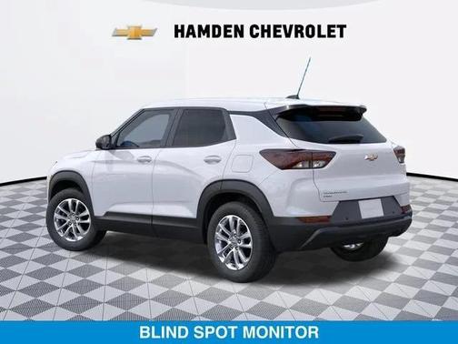 Summit White 2026 Chevrolet Trailblazer LS