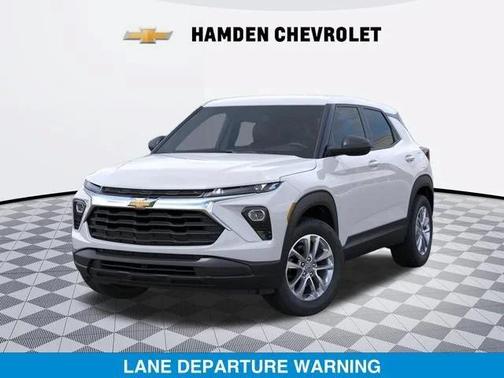 Summit White 2026 Chevrolet Trailblazer LS