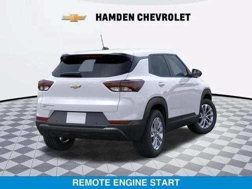 Summit White 2026 Chevrolet Trailblazer LS