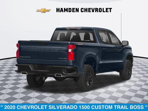 2020 Chevrolet Silverado 1500 Custom Trail Boss
