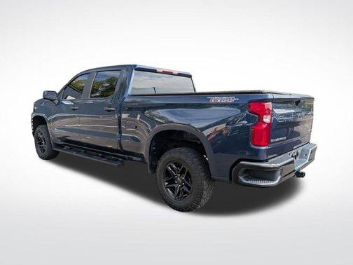 2020 Chevrolet Silverado 1500 Custom Trail Boss