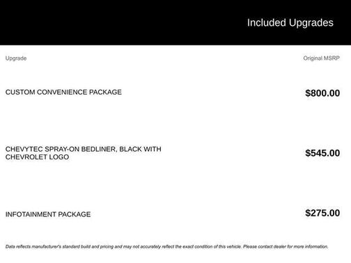 2020 Chevrolet Silverado 1500 Custom Trail Boss