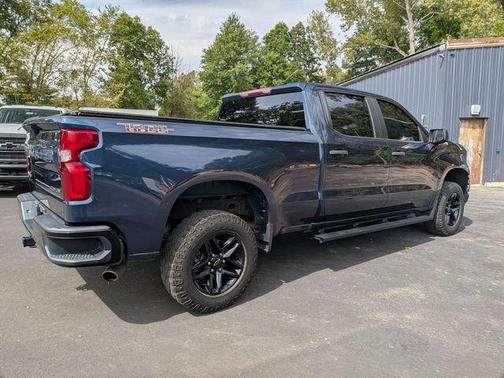 2020 Chevrolet Silverado 1500 Custom Trail Boss