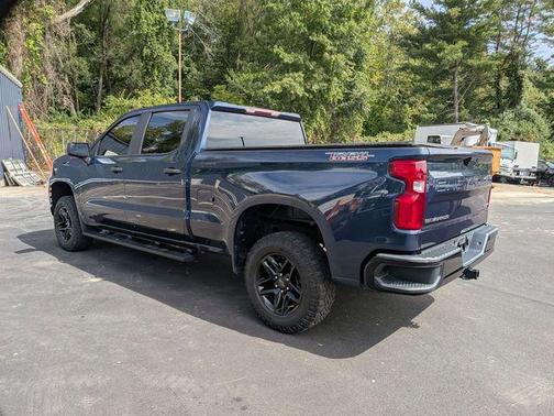 2020 Chevrolet Silverado 1500 Custom Trail Boss