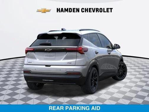 Sterling Gray Metallic 2027 Chevrolet Bolt RS FWD