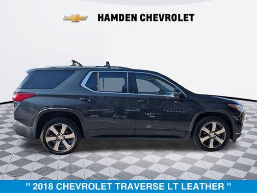 2018 Chevrolet Traverse LT Leather