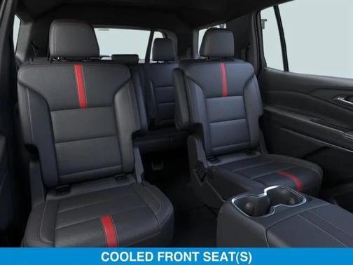 Radiant Red Tintcoat 2026 Chevrolet Traverse RS