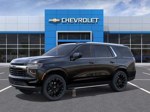 Black 2026 Chevrolet Tahoe LS