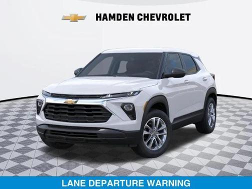 Summit White 2026 Chevrolet Trailblazer LS