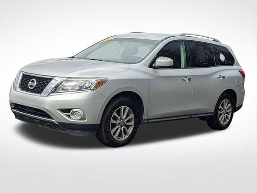 2016 Nissan Pathfinder S