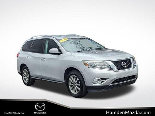 2016 Nissan Pathfinder S