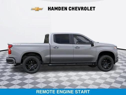 Sterling Gray Metallic 2026 Chevrolet Silverado 1500 RST