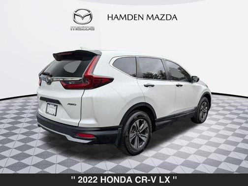 2022 Honda CR-V AWD LX