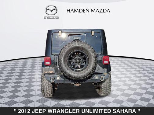 2012 Jeep Wrangler Unlimited Sahara