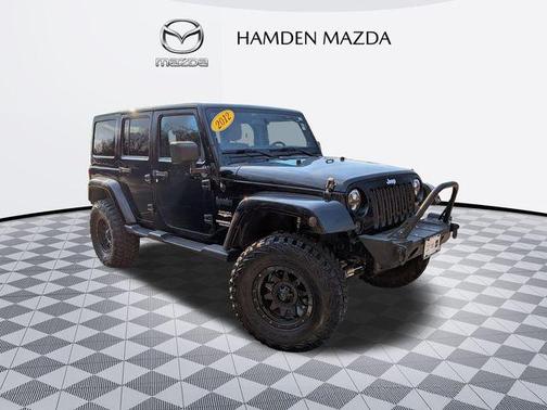 2012 Jeep Wrangler Unlimited Sahara