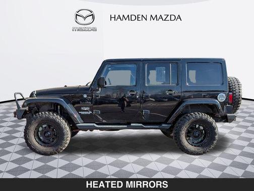 2012 Jeep Wrangler Unlimited Sahara