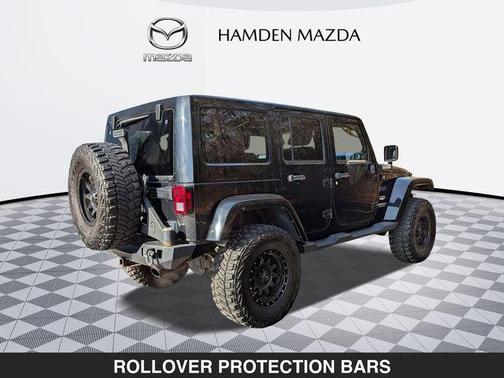 2012 Jeep Wrangler Unlimited Sahara