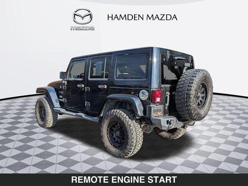 2012 Jeep Wrangler Unlimited Sahara