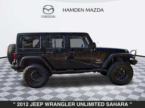 2012 Jeep Wrangler Unlimited Sahara