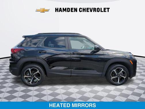 Mosaic Black Metallic 2023 Chevrolet Trailblazer RS