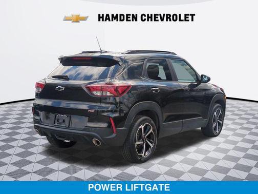 Mosaic Black Metallic 2023 Chevrolet Trailblazer RS