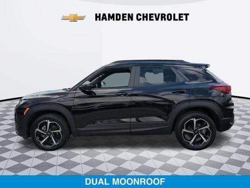 Mosaic Black Metallic 2023 Chevrolet Trailblazer RS