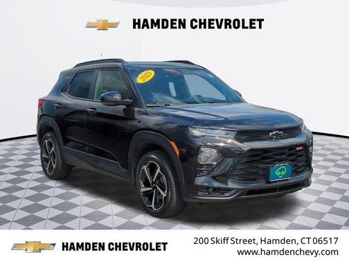 Mosaic Black Metallic 2023 Chevrolet Trailblazer RS