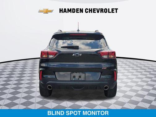 Mosaic Black Metallic 2023 Chevrolet Trailblazer RS