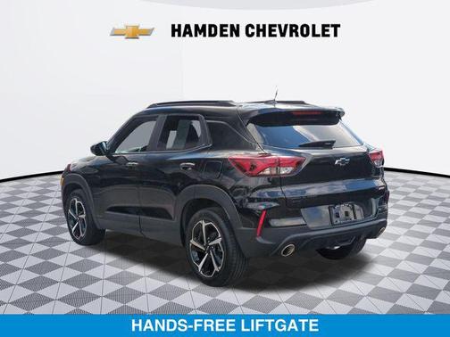 Mosaic Black Metallic 2023 Chevrolet Trailblazer RS