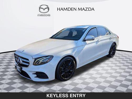 2017 Mercedes-Benz E-Class 4MATIC