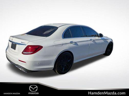 2017 Mercedes-Benz E-Class 4MATIC