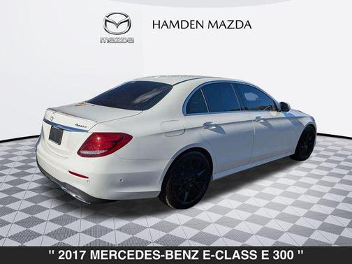 2017 Mercedes-Benz E-Class 4MATIC