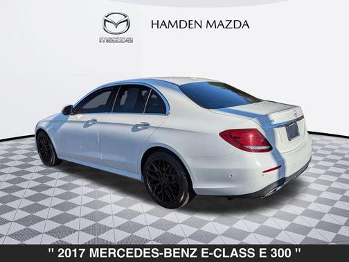 2017 Mercedes-Benz E-Class 4MATIC