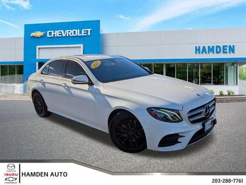 2017 Mercedes-Benz E-Class 4MATIC